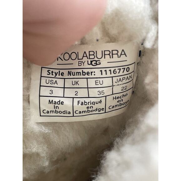 Koolaburra by Ugg Women's K Koola Mini Boot - Purple - US Size 3 - 1116770 - Picture 10 of 11